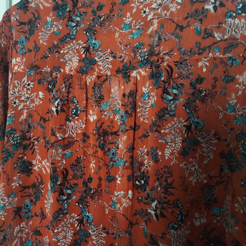 KNOX ROSE BLOUSE. LARGE - Picture 9 of 12